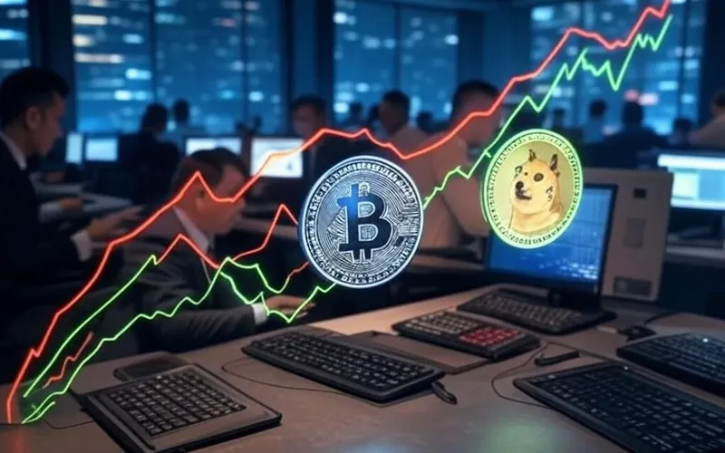 加密货币行情数据分析图解